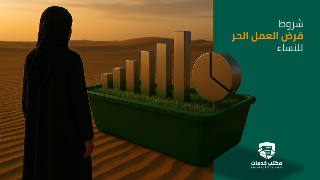 شروط قرض العمل الحر للنساء